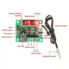 MODULE TEMPERATURE XH - W1209 (high precision)