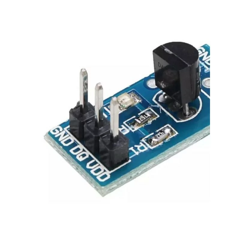 DS18B20 temperature measurement sensor module For arduino