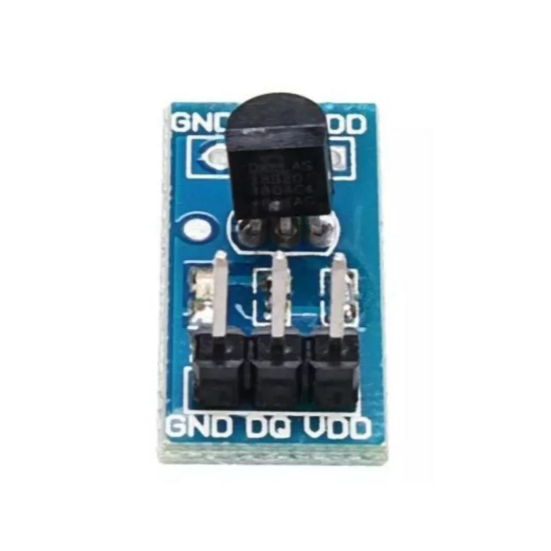 DS18B20 temperature measurement sensor module For arduino