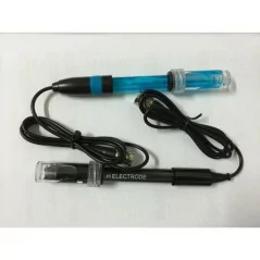 PHS-25/PHS-3C acidity meter electrode E-201-C PH plastic shell composite electrode PH electrode probe