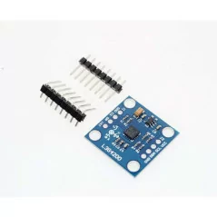GY-50 L3G4200D Triple Axis Gyro Angular Velocity Sensor Module IIC SPI Communication Protocol