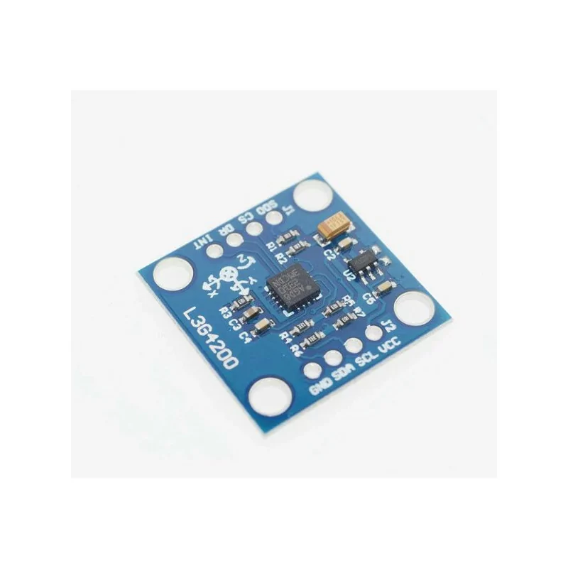 GY-50 L3G4200D Triple Axis Gyro Angular Velocity Sensor Module IIC SPI Communication Protocol