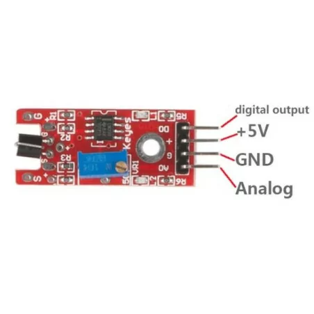 Metal Touch Sensor Module KY-036 Human Body Touch Sensor