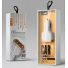 Chargeur de voiture (MICRO CABLE INCLUS)LDNIO C702Q ports USB Adaptateur de charge rapide