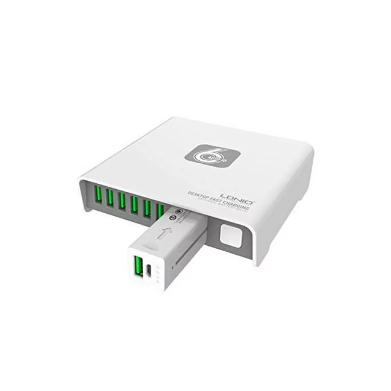 chargeur USB LDNIO prise power bank A6802