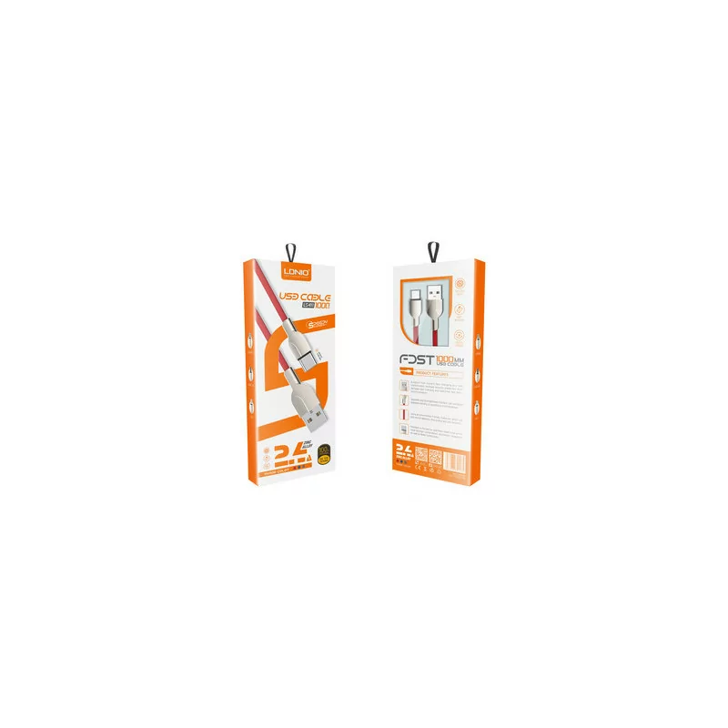 Câble LDNIO (LS411) pour Type-C