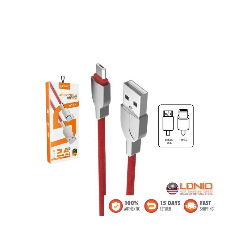 Câble USB LDNIO (LS411) pour S4