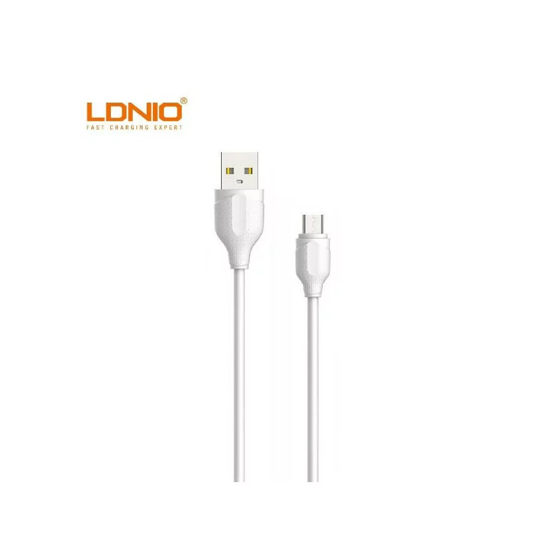 Câble De Charge Et Data 2.1A - original Ldnio LS371 pour S4