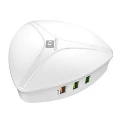 Multi 6 USB Charge rapide LDNIO A6801 et 1,5 mètre