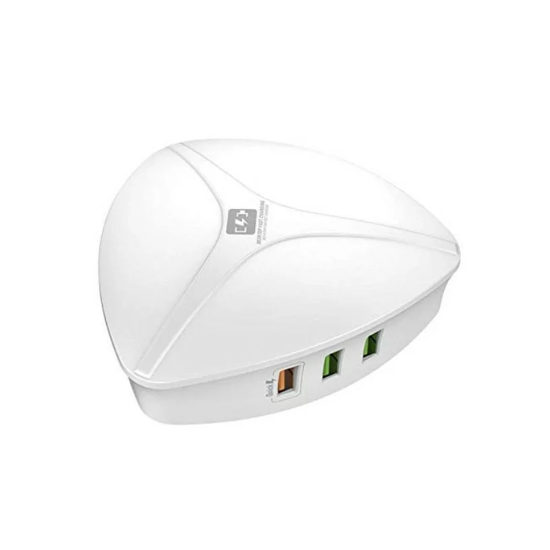 Multi 6 USB Charge rapide LDNIO A6801 et 1,5 mètre