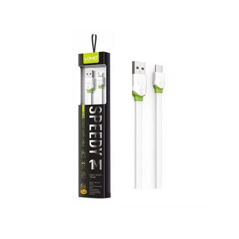 Câble de données de charge rapide USB Type C LDNIO LS-34 de haute qualité