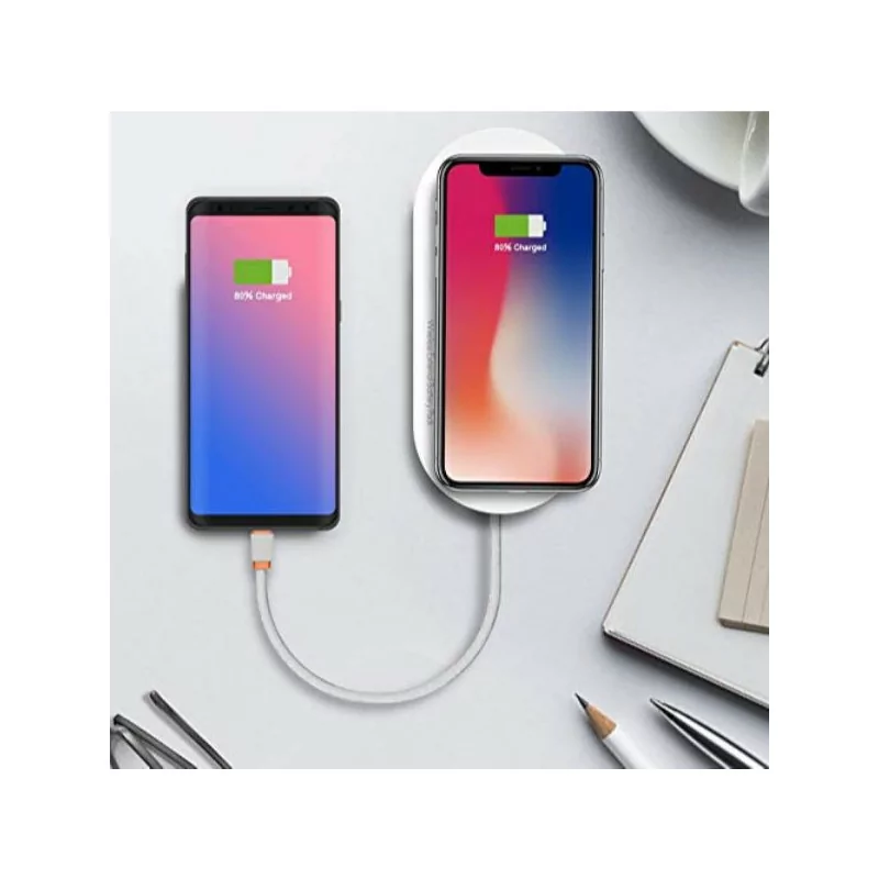 Chargeur sans fil ADVIRE LDNIO PW1003 avec batterie externe de 10000 mAh