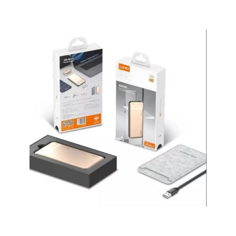 BANQUE DE PUISSANCE LDNIO PQ1015 10000mAH