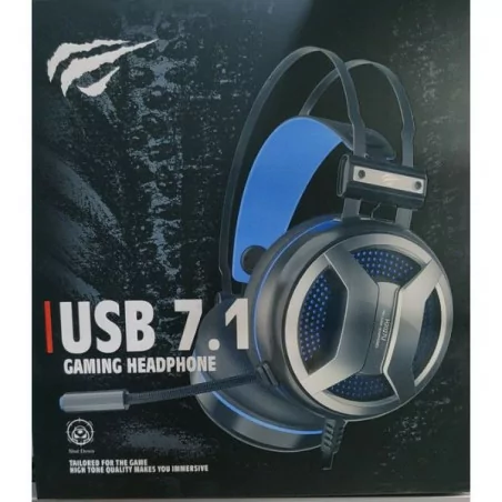 CASQUE HAVIT H2027U AVEC VIBRATIONS