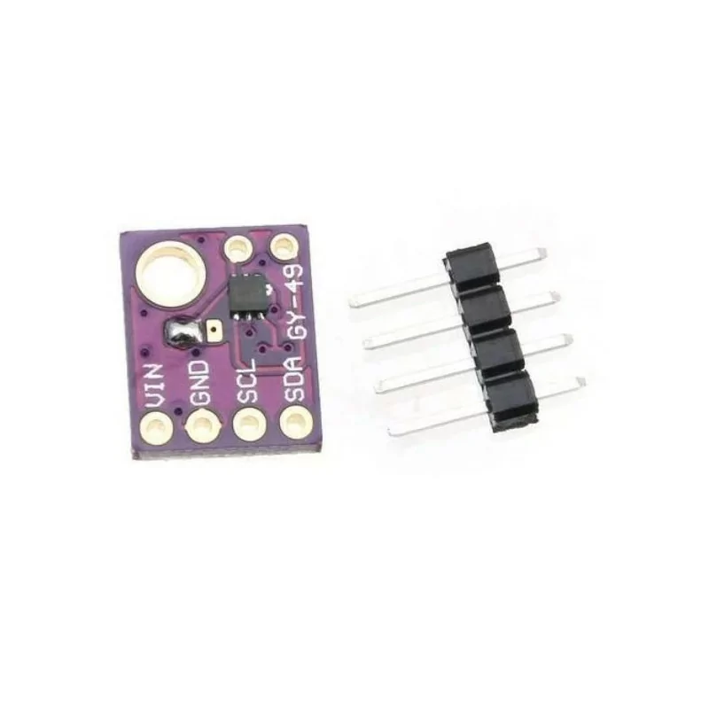 GY-49 MAX44009 وحدة مستشعر الضوء المحيط لـ Arduino مع وحدة رأس 4P Pin