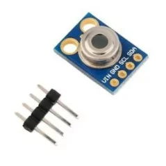 GY-906 MLX90614ESF جديد MLX90614 وحدة استشعار درجة الحرارة غير التلامسية متوافق مع Arduino