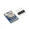 GY-906 MLX90614ESF جديد MLX90614 وحدة استشعار درجة الحرارة غير التلامسية متوافق مع Arduino