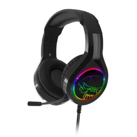Casque PRO-H8 RGB Rainbow Spirit of Gamer Noir