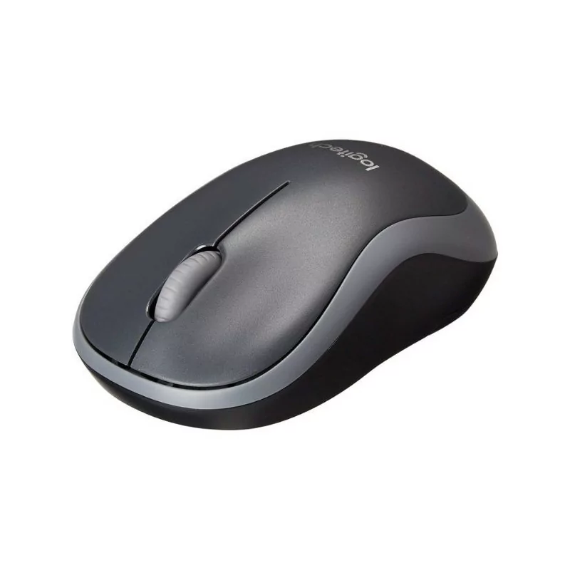 Souris sans fil Logitech M185 (gris Swift)
