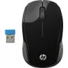 Souris sans fil HP 200 (noire)