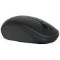 Souris d'ordinateur sans fil Dell WM126 - Batterie longue durée au design confortable (noir)