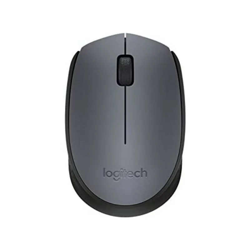 Souris sans fil Logitech M170 - pour ordinateur et ordinateur portable, récepteur USB