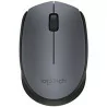 Souris sans fil Logitech M170 - pour ordinateur et ordinateur portable, récepteur USB