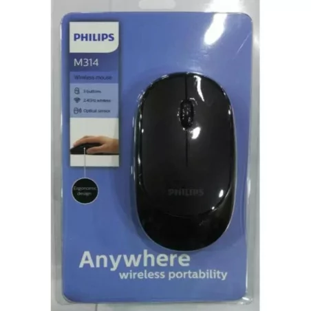 Souris sans fil Philips M314 Anywhere Original