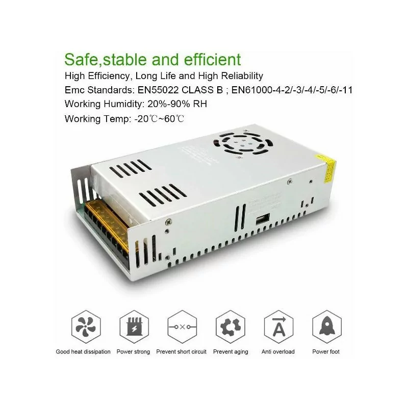 POWER SUPPLY 24V15A