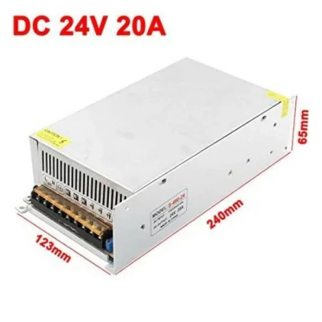 POWER SUPPLY 24V20A