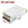 POWER SUPPLY 24V20A