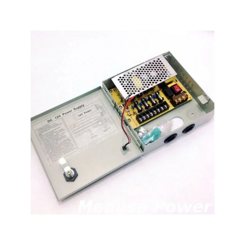 POWER CASE 12V5A 4CH OUTPUT