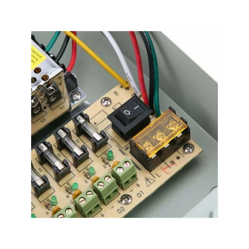 POWER CASE 12V18CH OUTPUT