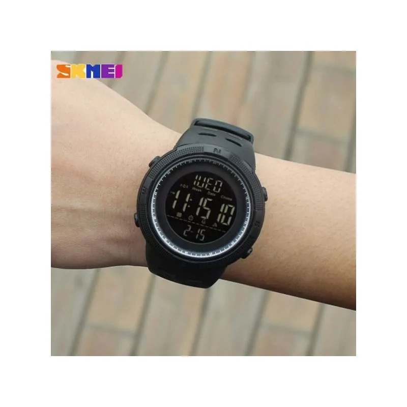 Montre Homme sport Wristwatch - Noir