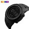 Montre Homme sport Wristwatch - Noir