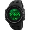 Montre Homme sport Wristwatch - Noir