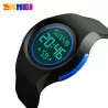 Montre numérique SKMEI 1269 vente chaude imperméable à l'eau en plein air sport réveil numérique montres unisexe