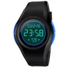 Montre numérique SKMEI 1269 vente chaude imperméable à l'eau en plein air sport réveil numérique montres unisexe
