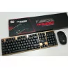 CLAVIER+SOURIS SANS FIL ADR 1202