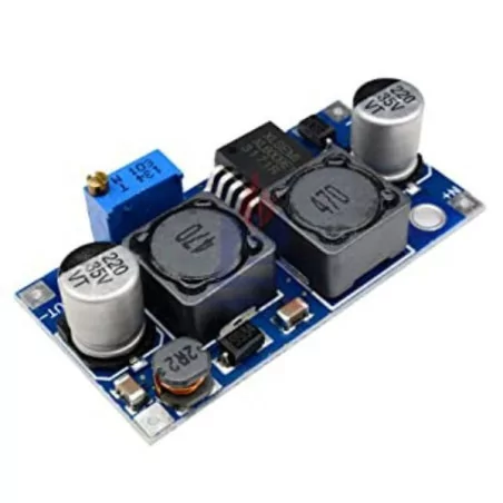thumbnail image 2 of XL6009 DC-DC Boost Converter Step-up Module 4.5-32V To 5-55V With LED Voltmeter 2 of 5
