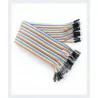 30cm 40Pin Solderless Jumper Breadboard Wires M/M F/F M/F