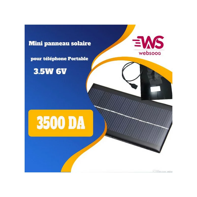solar panel 6V 3,5W