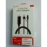 HDTV Adapter 3 in 1 to