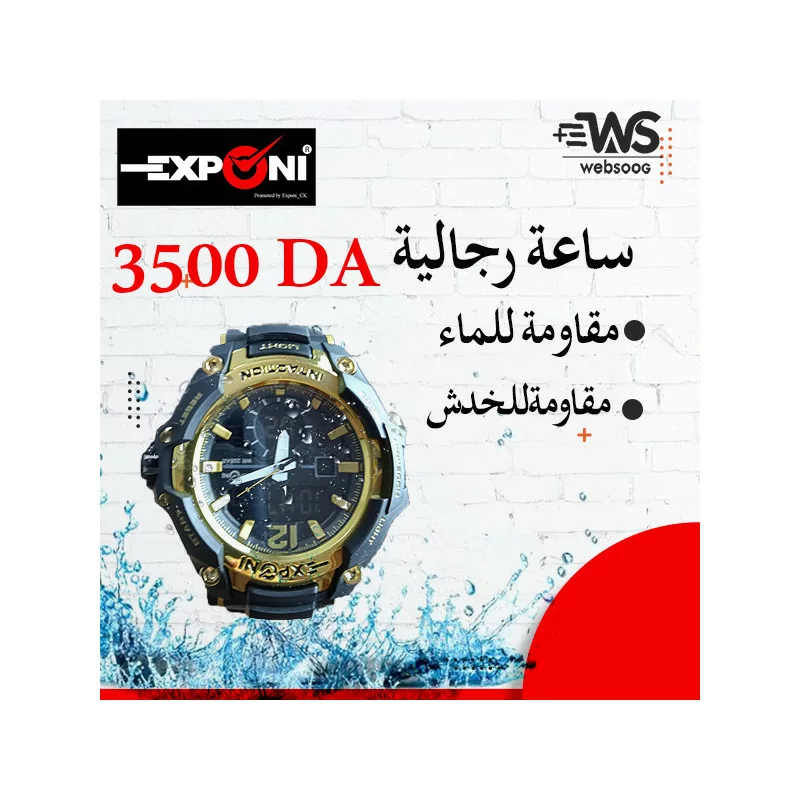 EXPONI Montres pour hommes