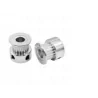 GT2 Timing Pulley 20teeth Alumium Bore 6.35mm for width 6mm belt