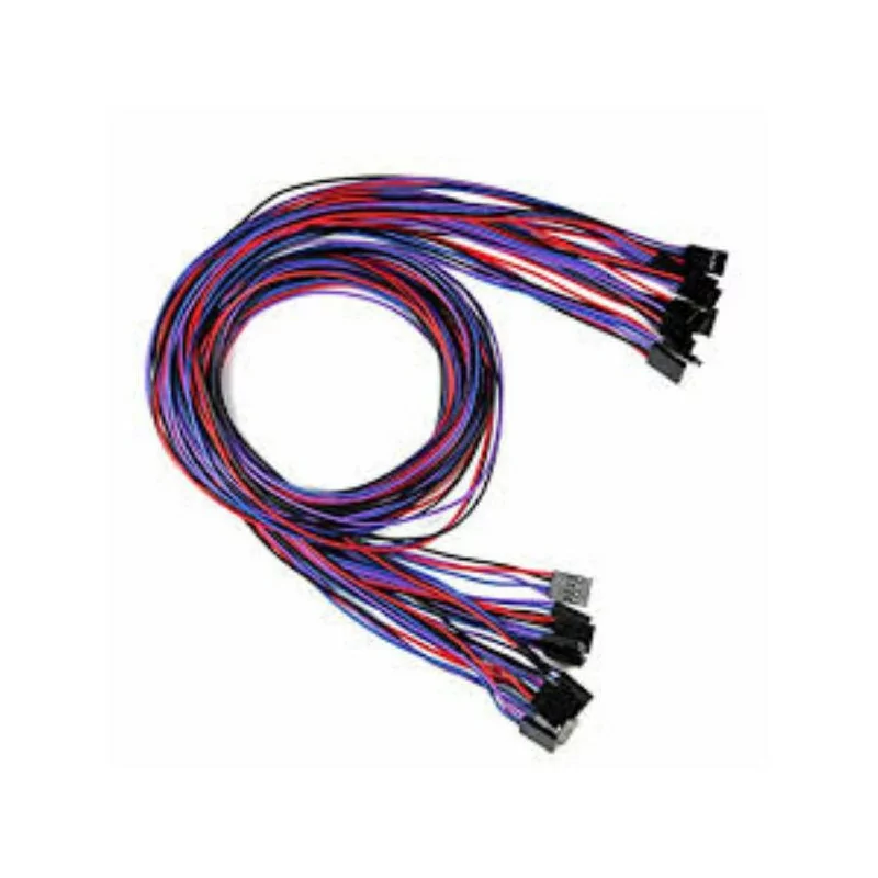 70CM 4Pin Female To Female DuPont Jumper Cable
