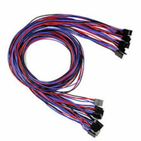 70CM 4Pin Female To Female DuPont Jumper Cable