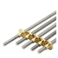 1050mmT-type Stepper Motor Trapezoidal Lead Screw 8MM Thread T8 For 3D Printer & CNC