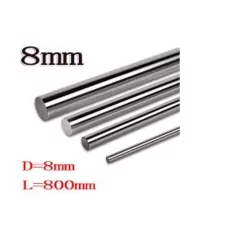 8mm Linear shaft round rod L800mm for CNC
