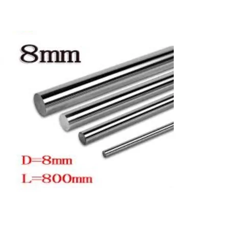 8mm Linear shaft round rod L800mm for CNC